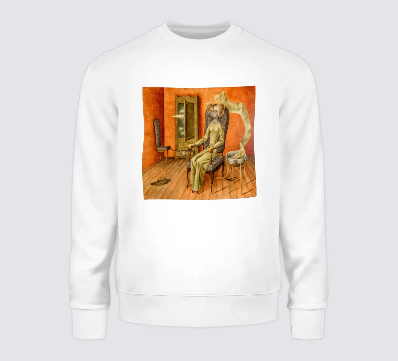 Remedios Varo Mimesis felpa da Kunze Gallery