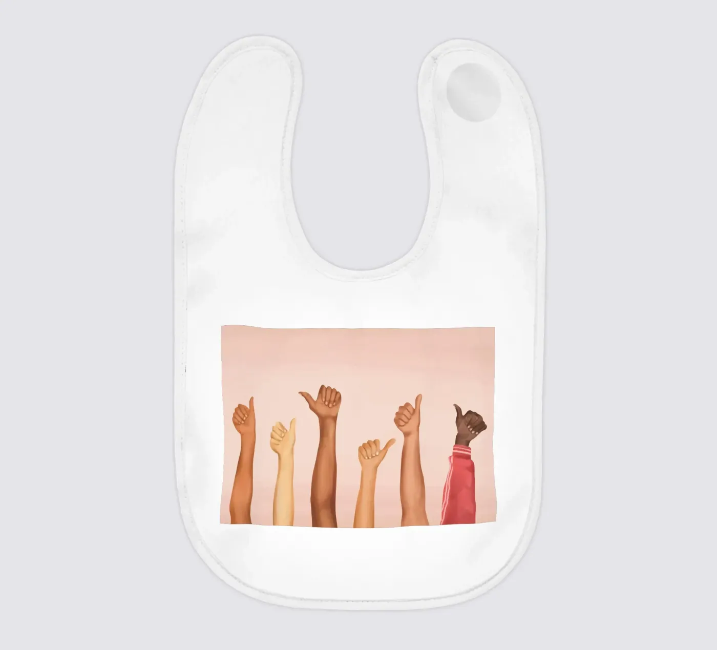 Thumbs Up! bavaglino da Nadjaa