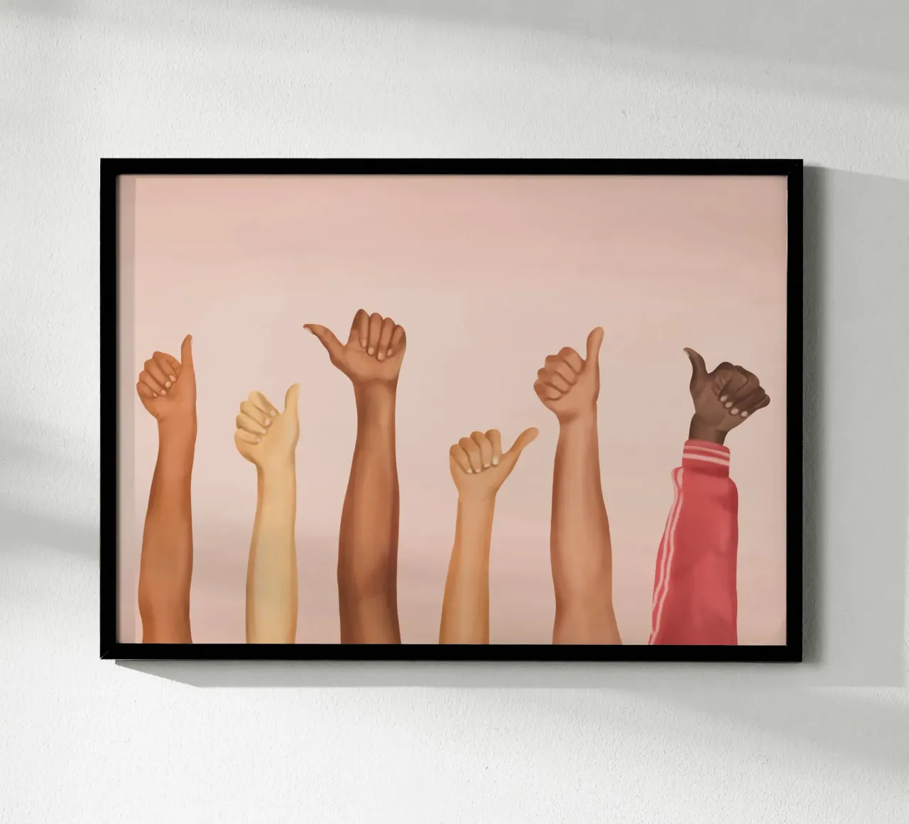 Thumbs Up! poster da Nadjaa