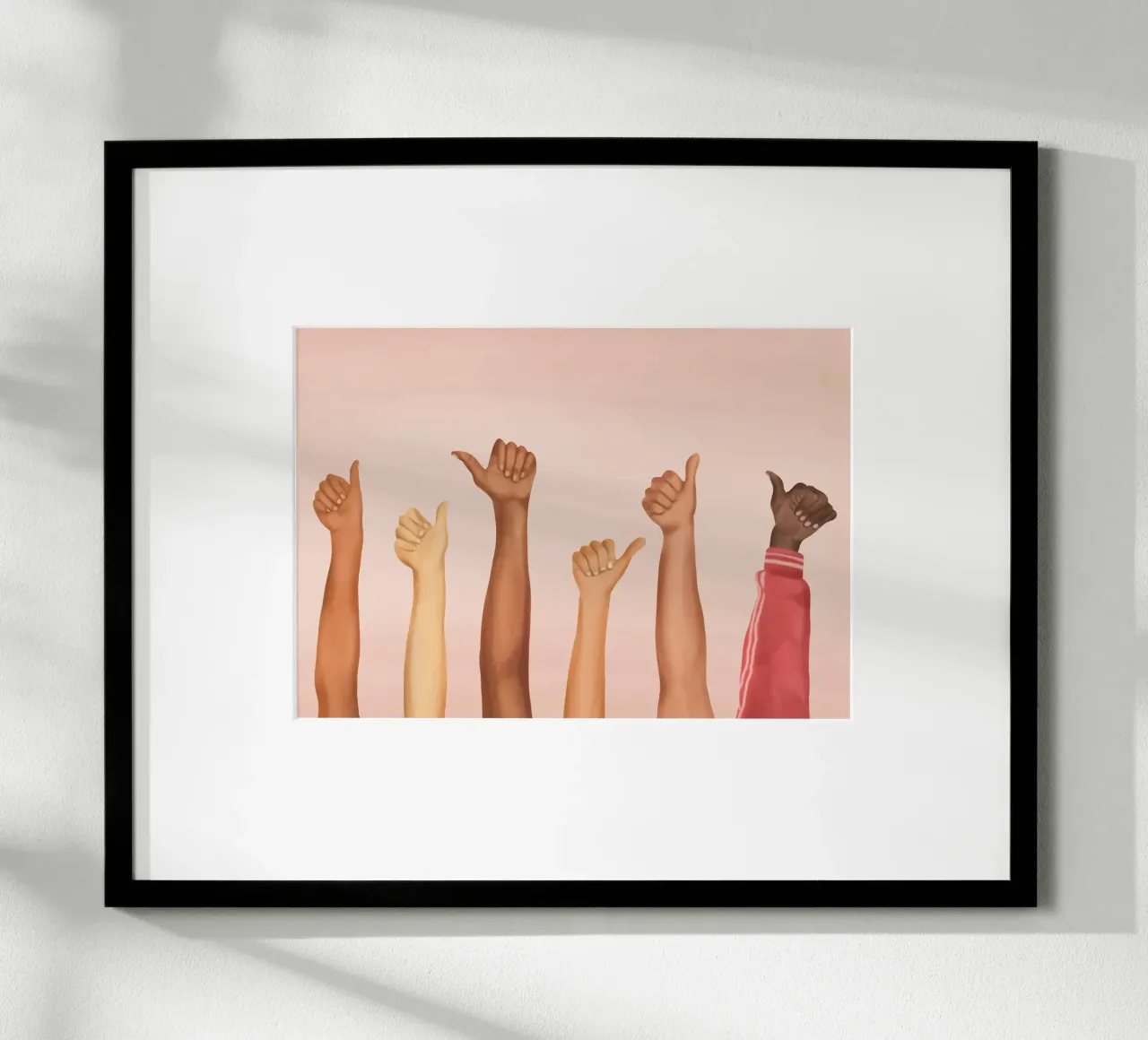 Thumbs Up! poster da Nadjaa