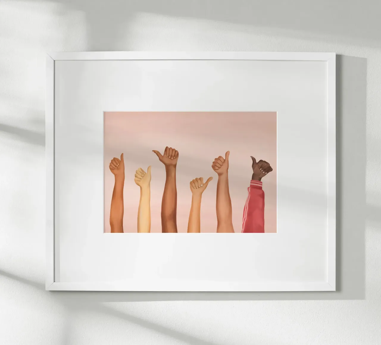 Thumbs Up! poster da Nadjaa