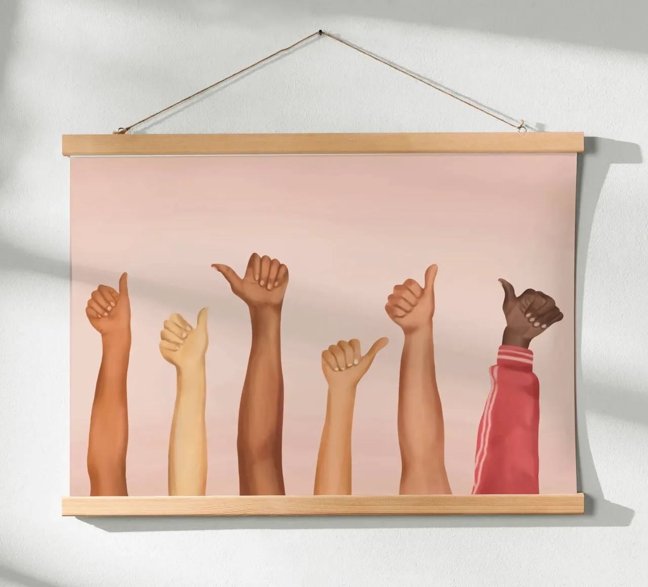 Thumbs Up! poster da Nadjaa