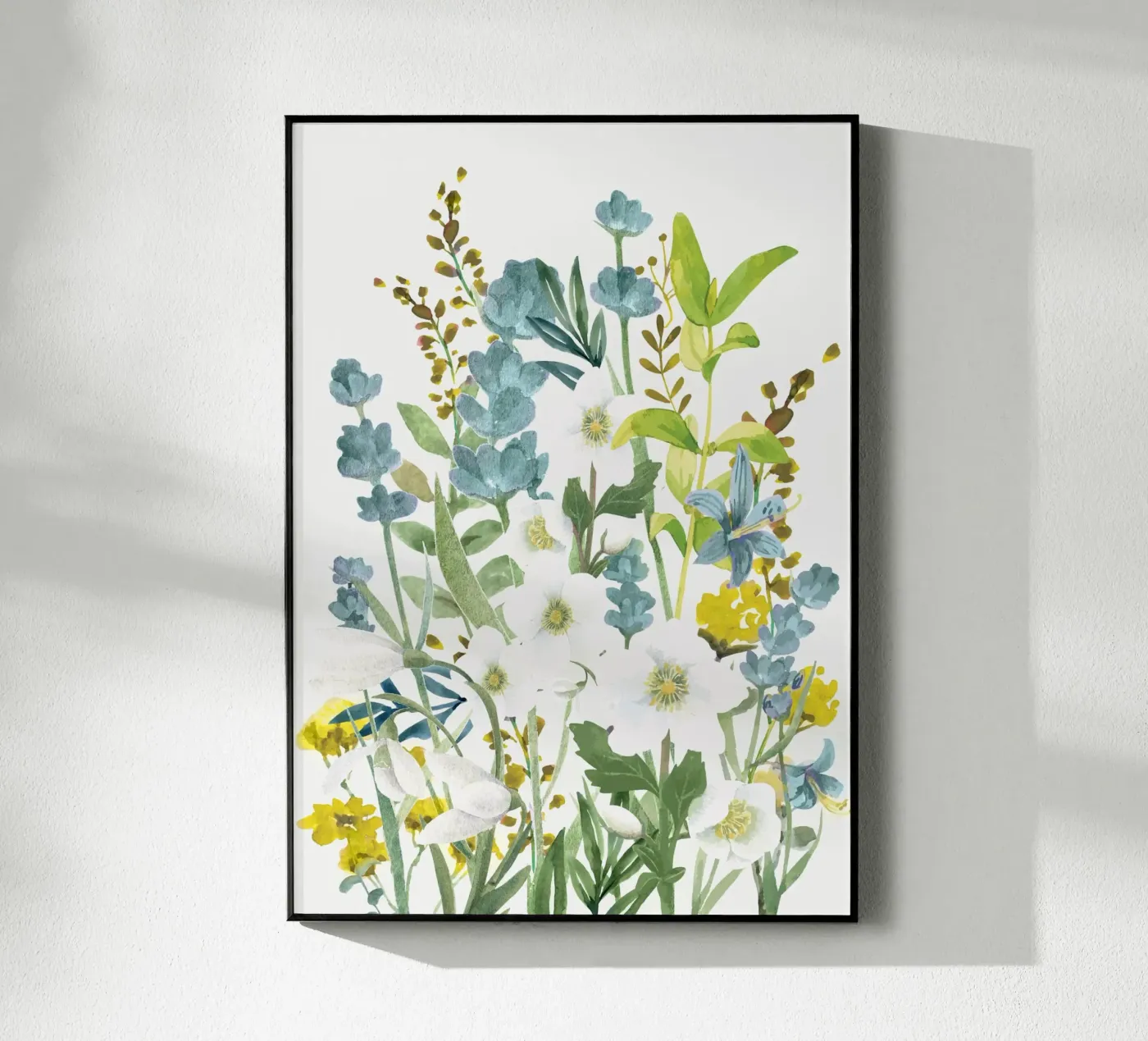 Wildflowers VI plexiglass da Nadjaa