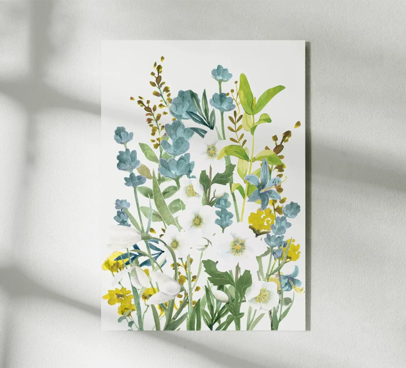 Wildflowers VI plexiglass da Nadjaa