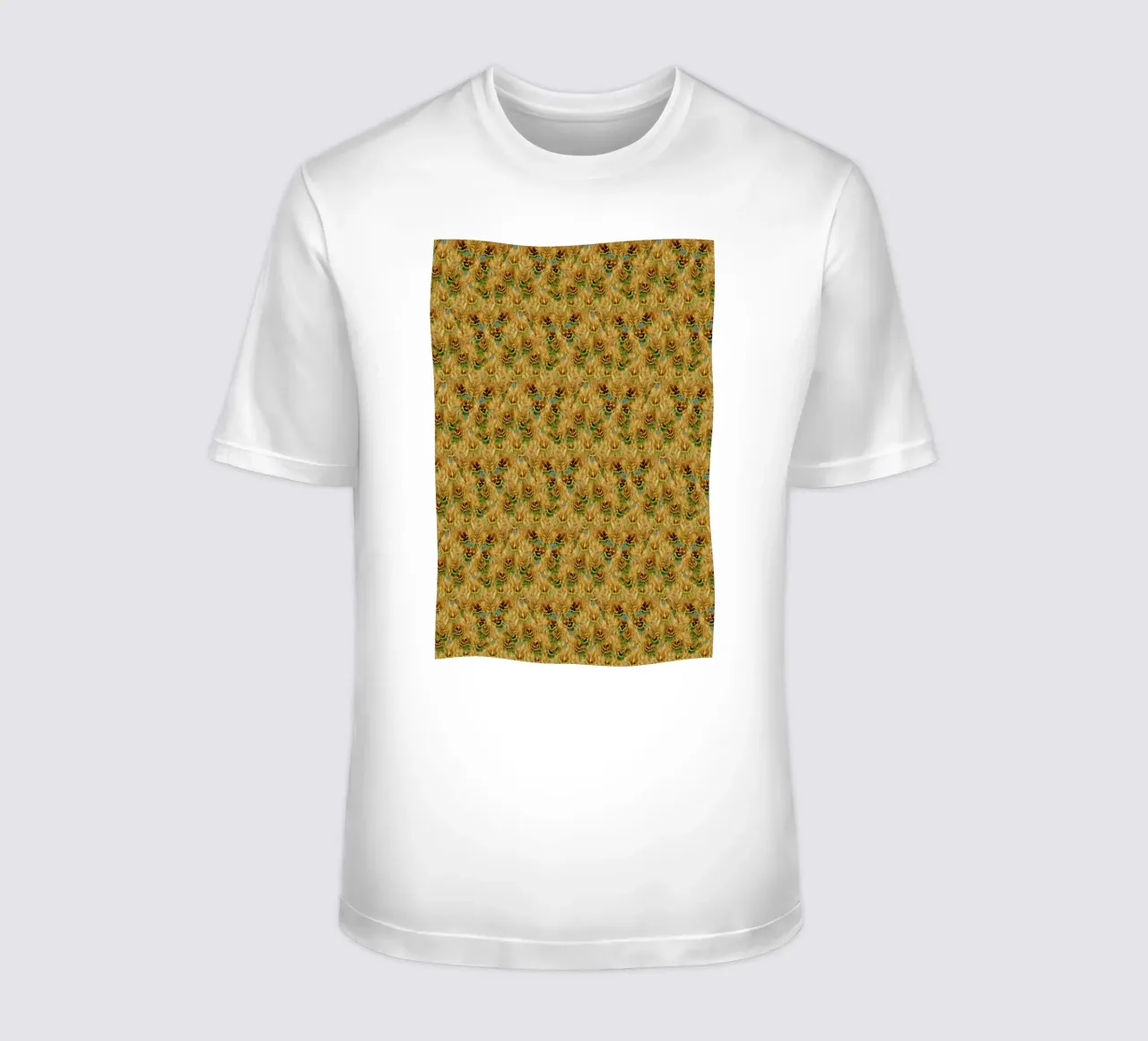 Fluffy Feathers t-shirt da Curious Collections by Marielle Leenders