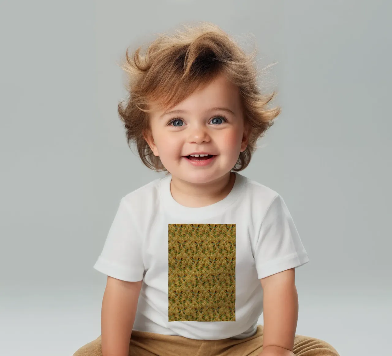 Fluffy Feathers maglietta neonato da Curious Collections by Marielle Leenders