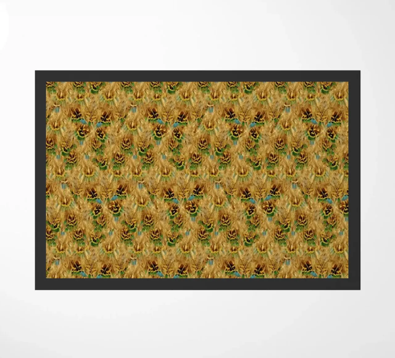 Fluffy Feathers zerbino da Curious Collections by Marielle Leenders