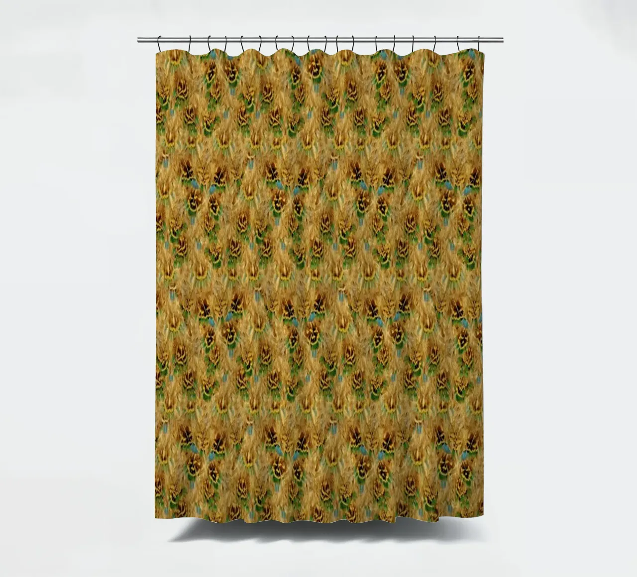 Fluffy Feathers tenda da doccia da Curious Collections by Marielle Leenders