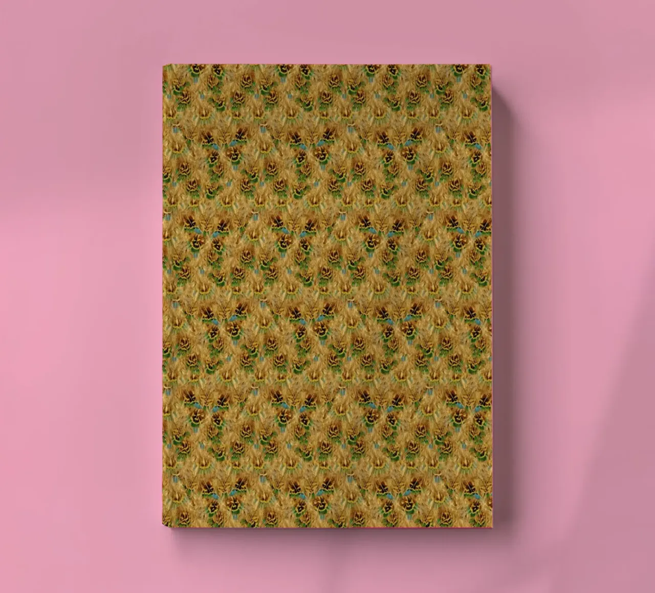 Fluffy Feathers notebook by Curious Collections by Marielle Leenders
