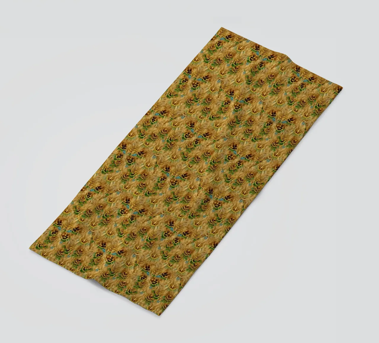 Fluffy Feathers telo mare da Curious Collections by Marielle Leenders