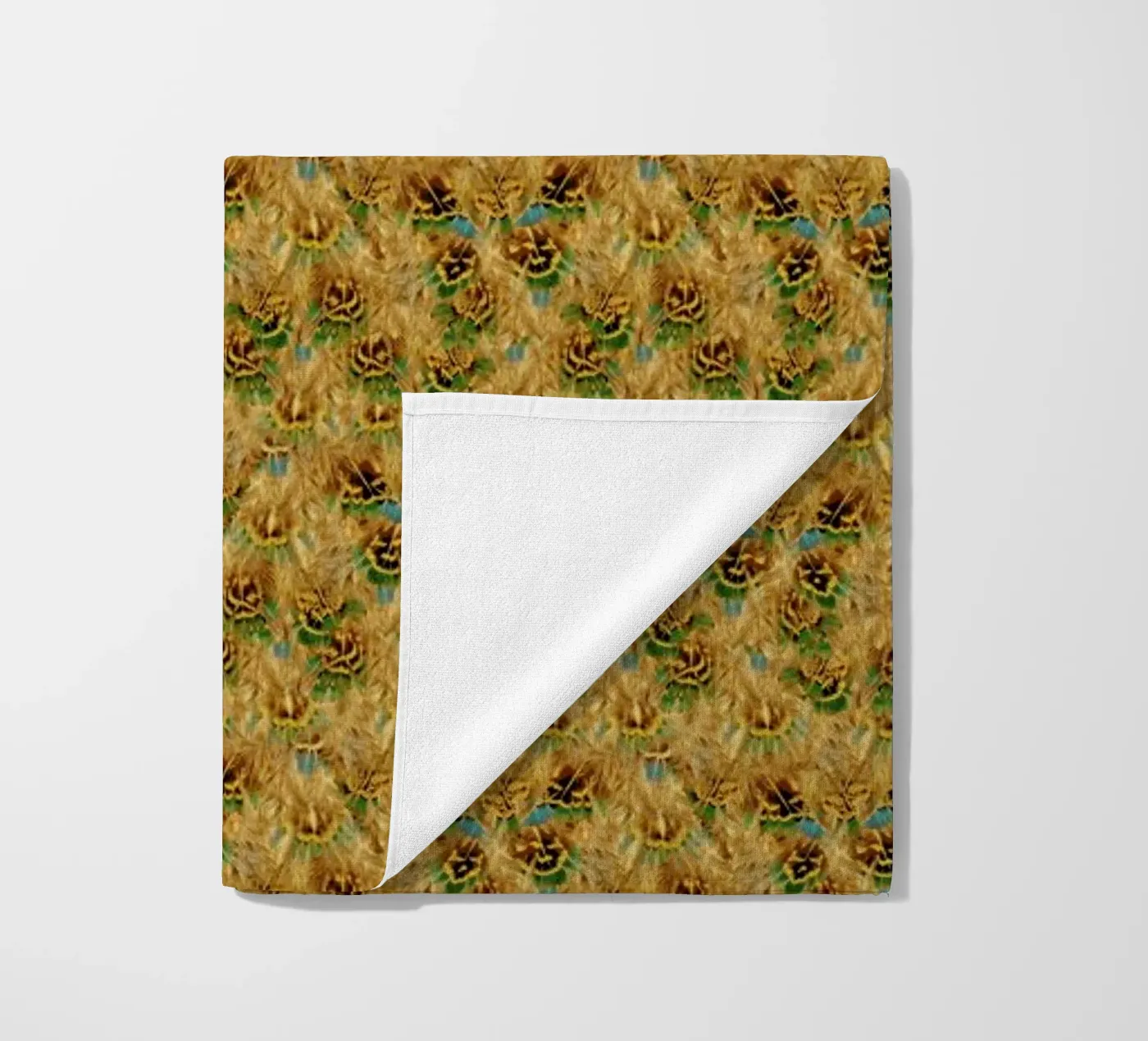 Fluffy Feathers telo mare da Curious Collections by Marielle Leenders