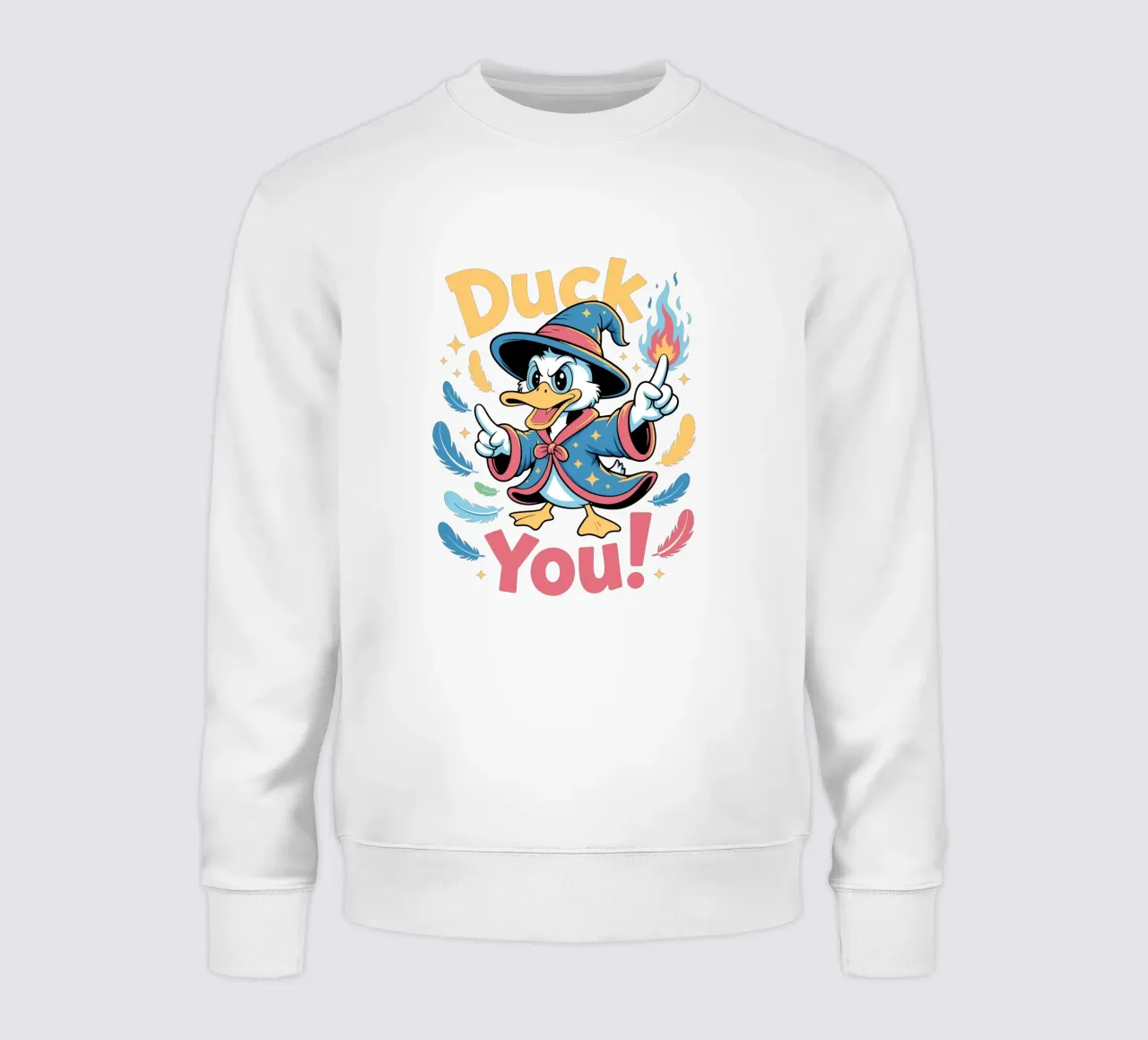 Duck You felpa da edsonramosart