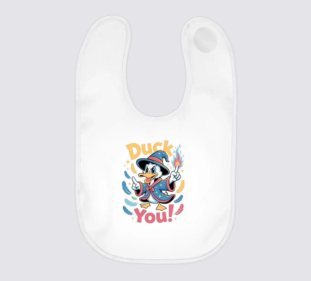 Duck You bavaglino da edsonramosart