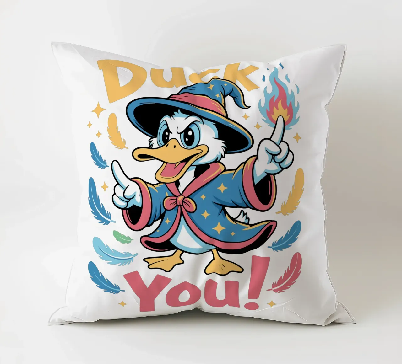 Duck You cuscino da edsonramosart