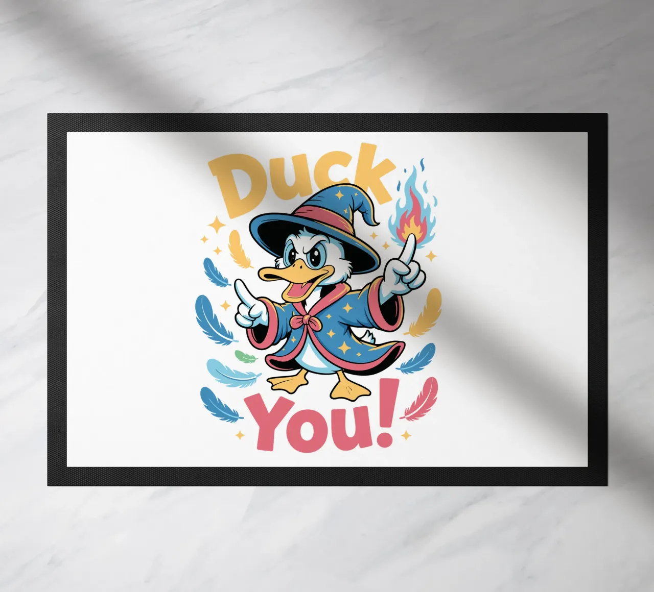 Duck You zerbino da edsonramosart
