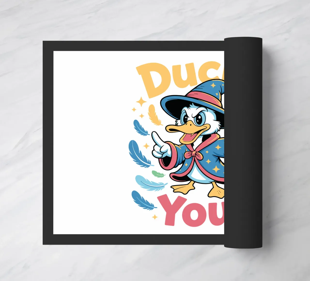 Duck You zerbino da edsonramosart