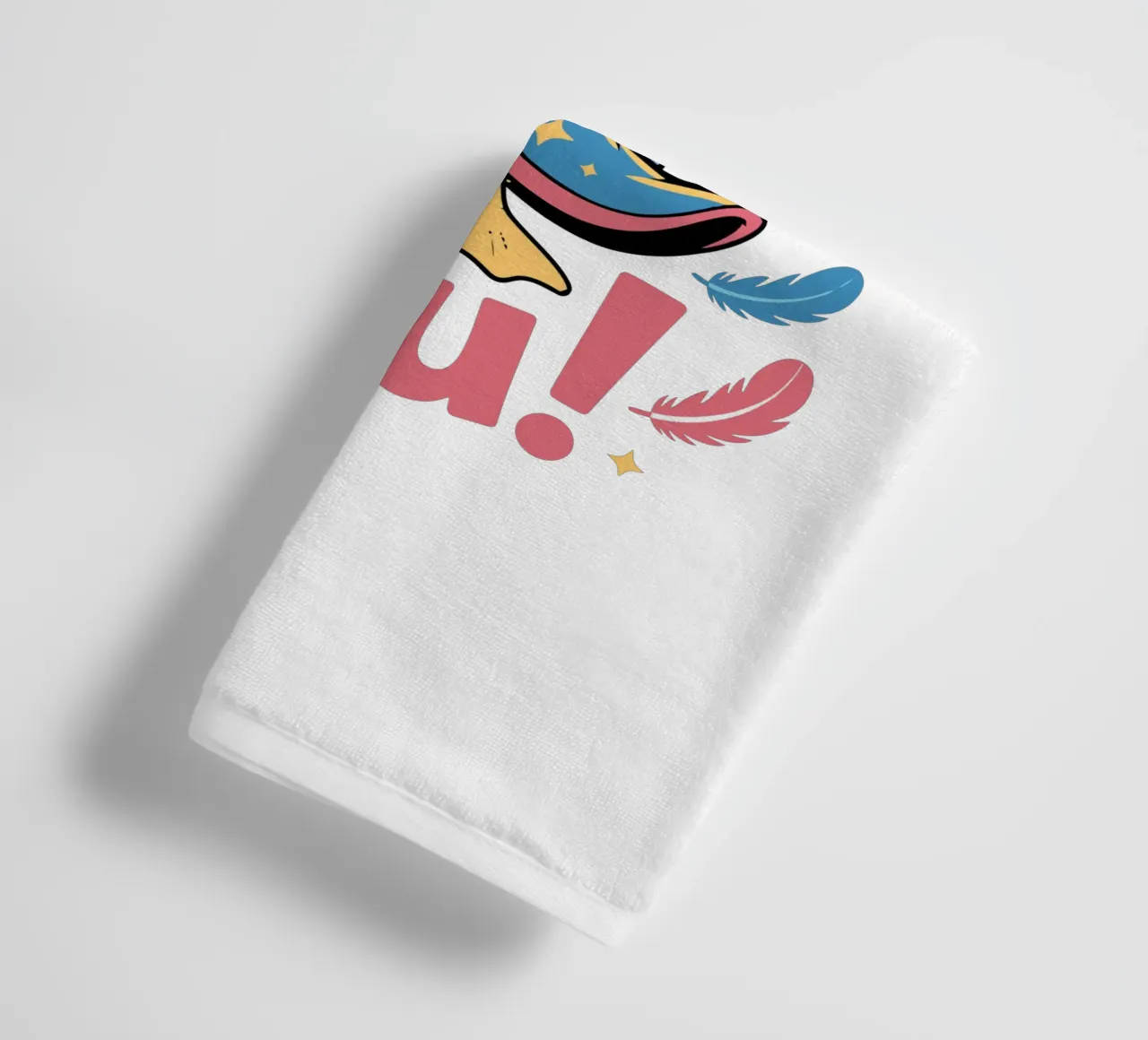 Duck You asciugamano da bagno da edsonramosart