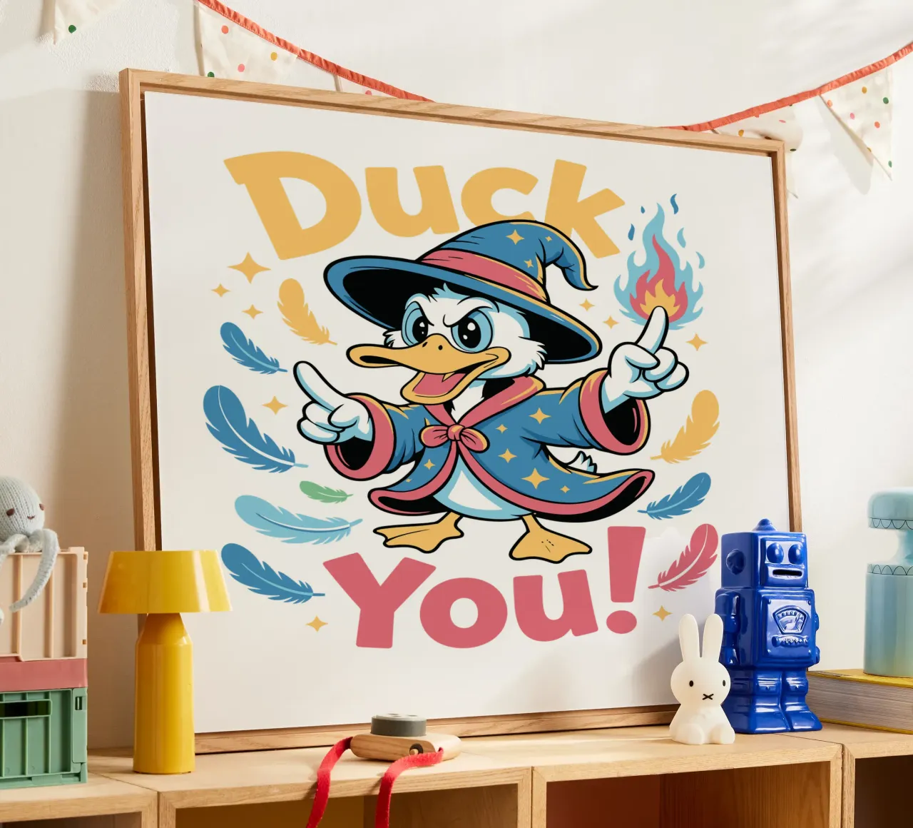 Duck You plexiglass da edsonramosart