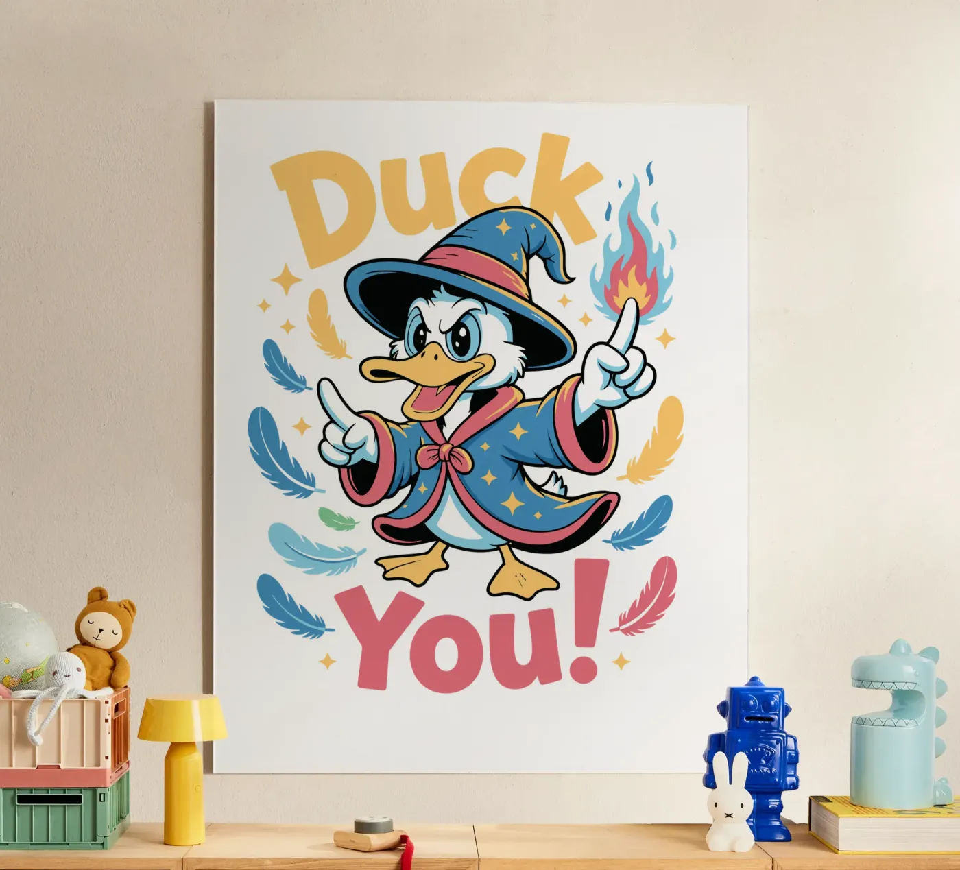 Duck You plexiglass da edsonramosart