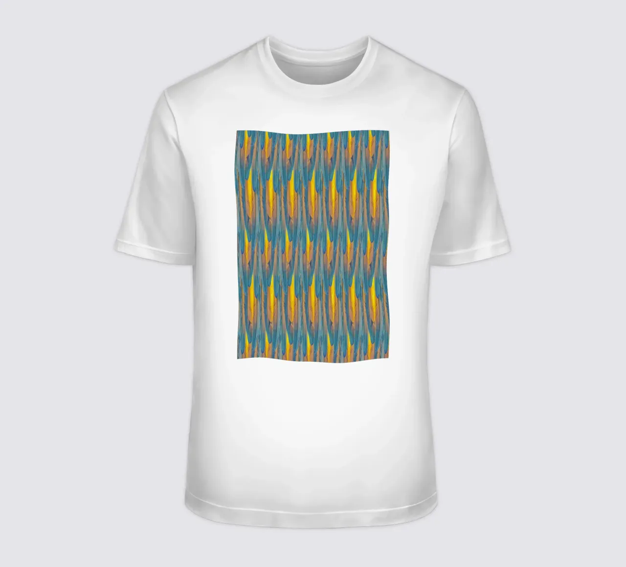 Feathers t-shirt da Curious Collections by Marielle Leenders