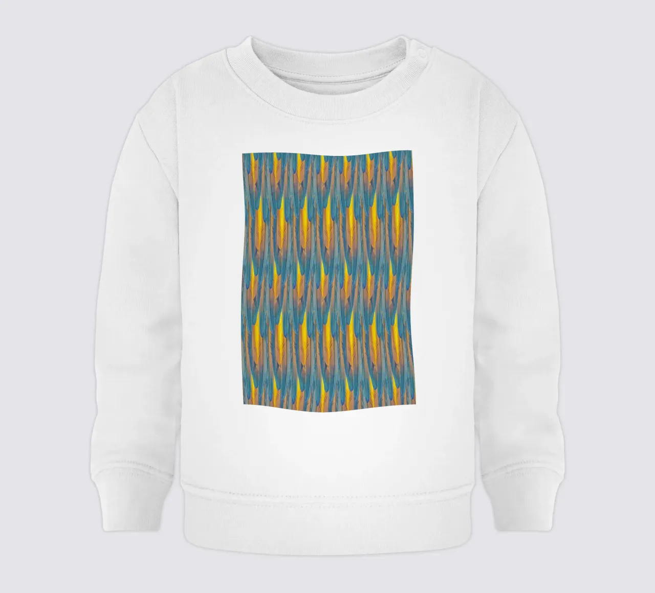 Feathers felpa neonato da Curious Collections by Marielle Leenders