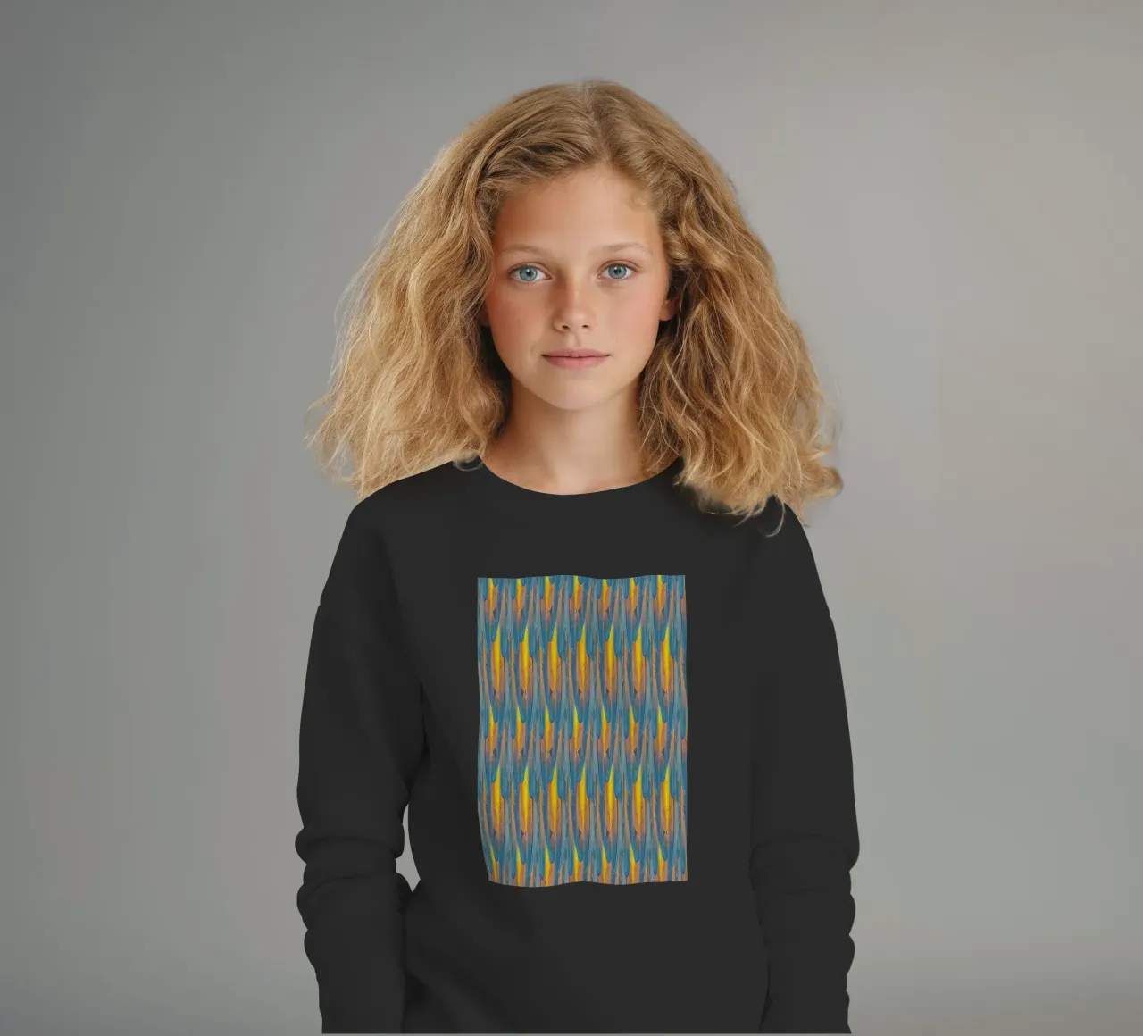 Feathers felpa bambino da Curious Collections by Marielle Leenders