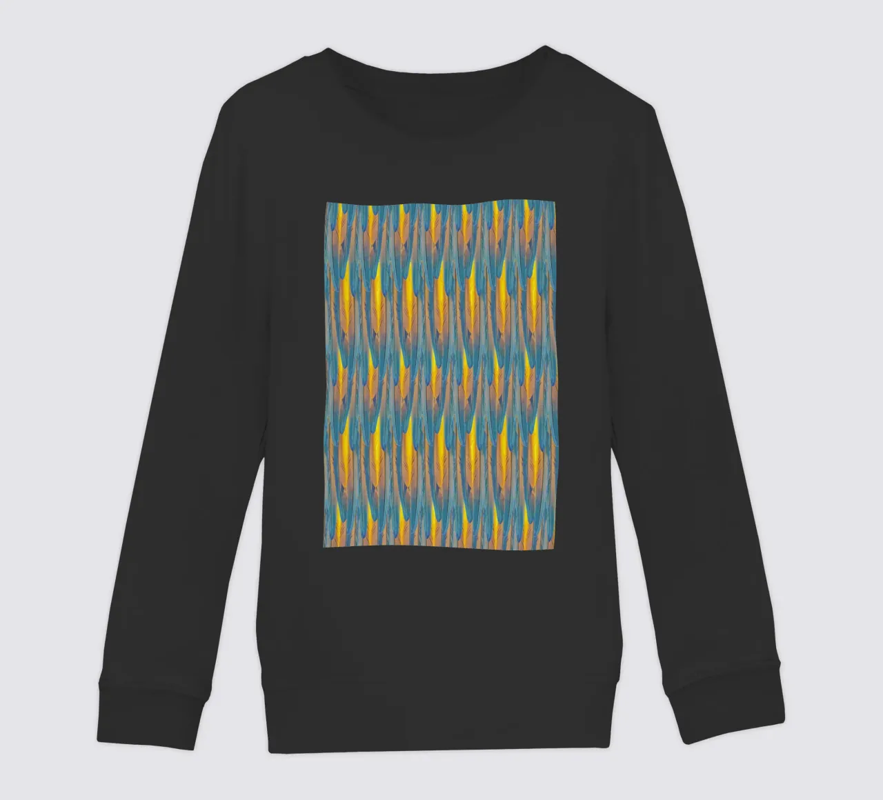 Feathers felpa bambino da Curious Collections by Marielle Leenders