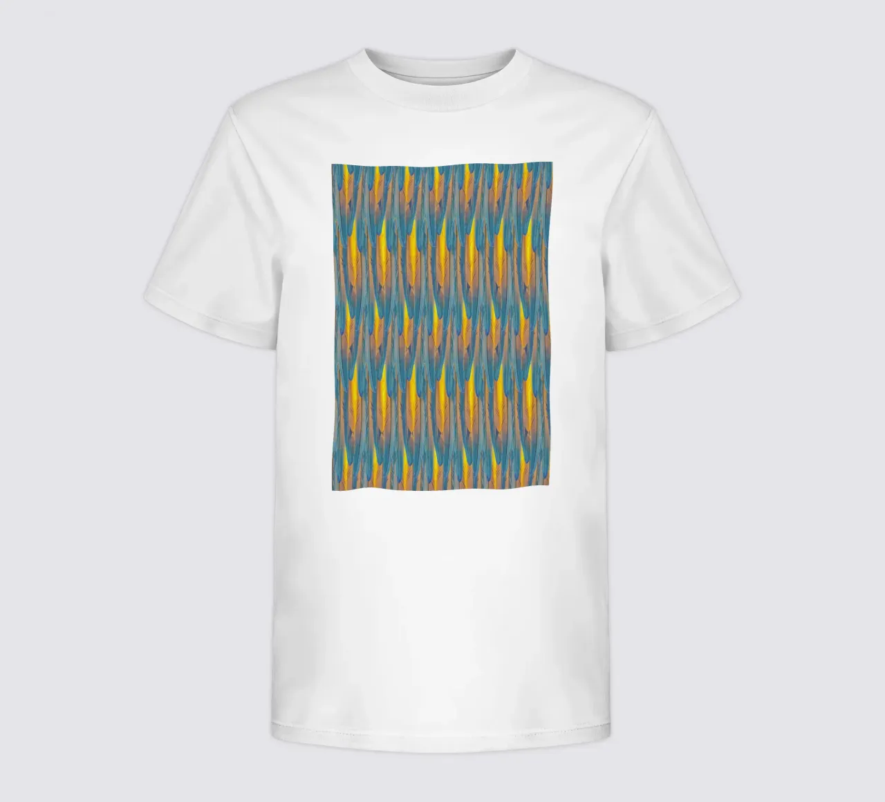 Feathers t-shirt bambini da Curious Collections by Marielle Leenders