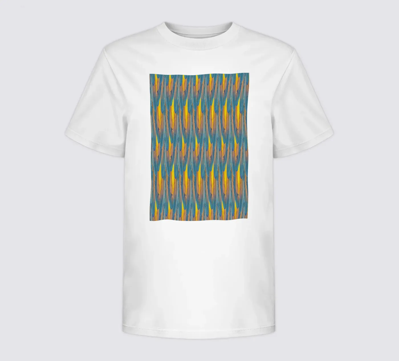 Feathers t-shirt bambini da Curious Collections by Marielle Leenders