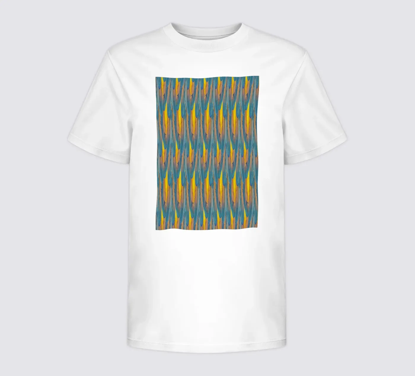 Feathers t-shirt bambini da Curious Collections by Marielle Leenders