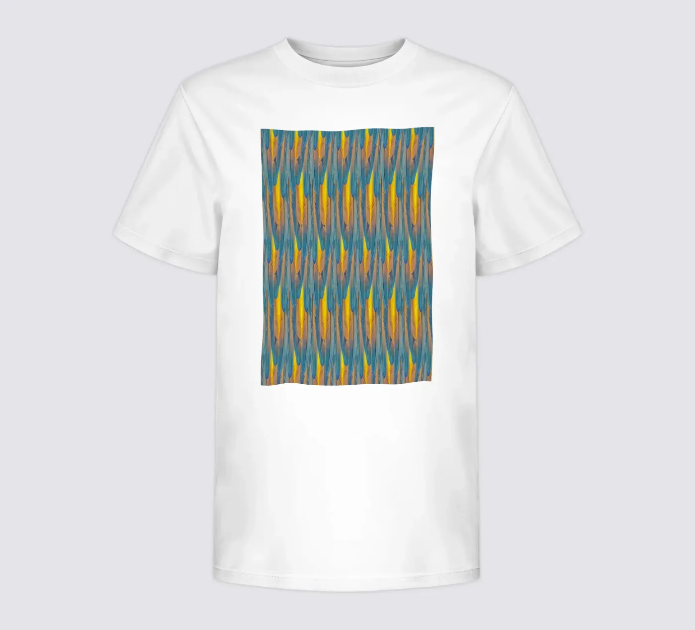 Feathers t-shirt bambini da Curious Collections by Marielle Leenders