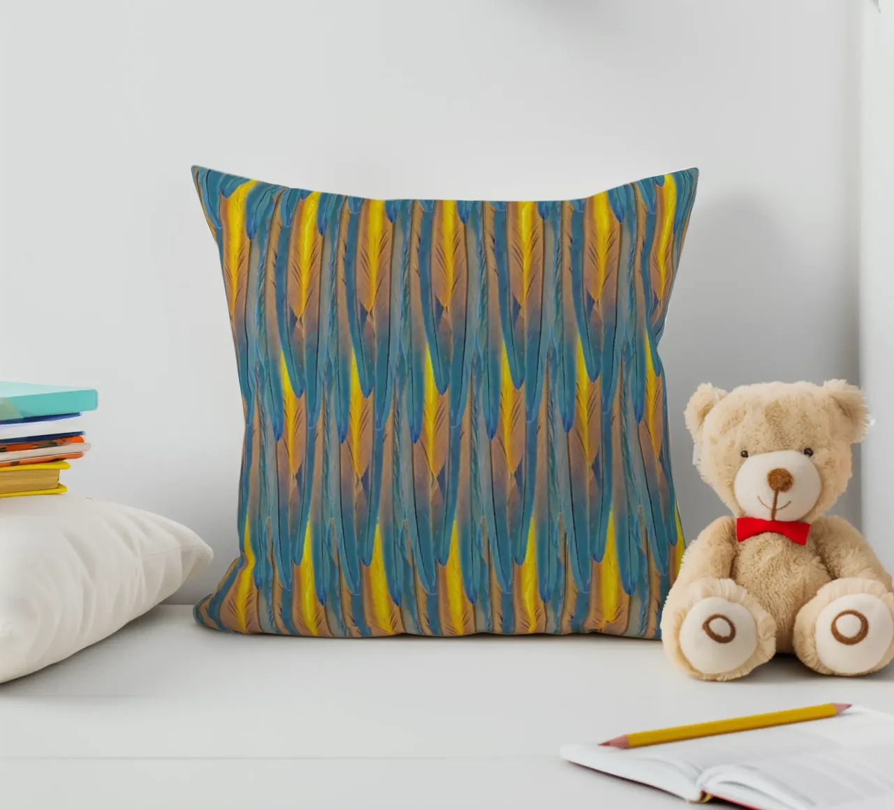 Feathers cuscino da Curious Collections by Marielle Leenders
