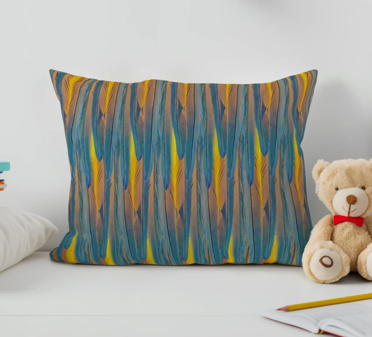 Feathers cuscino da Curious Collections by Marielle Leenders