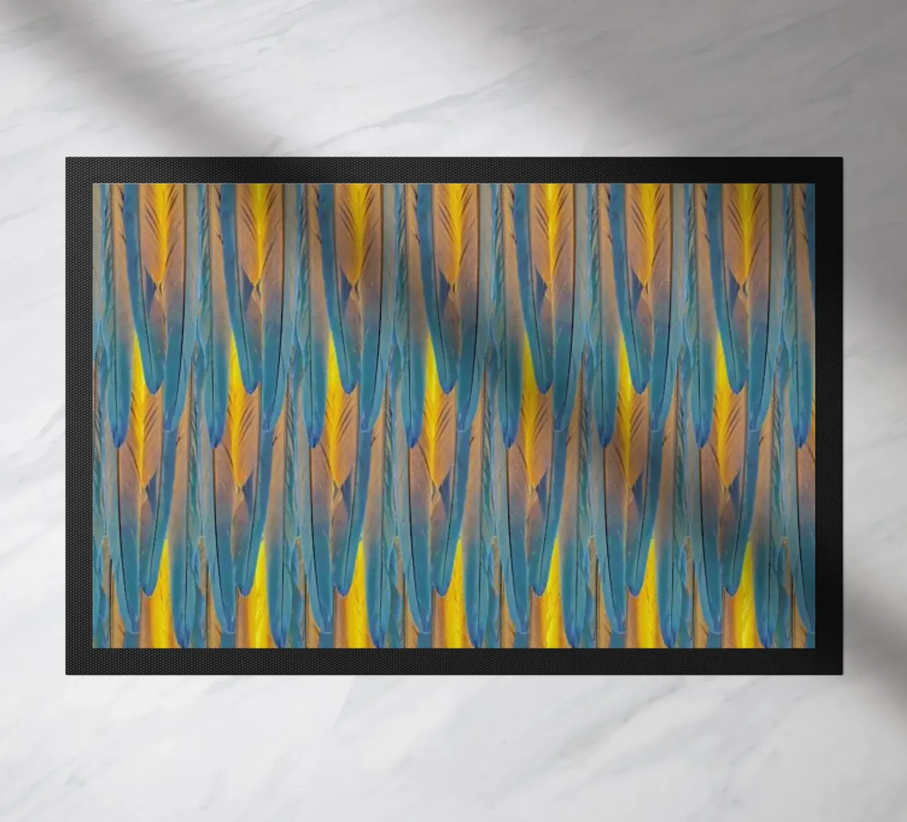 Feathers zerbino da Curious Collections by Marielle Leenders