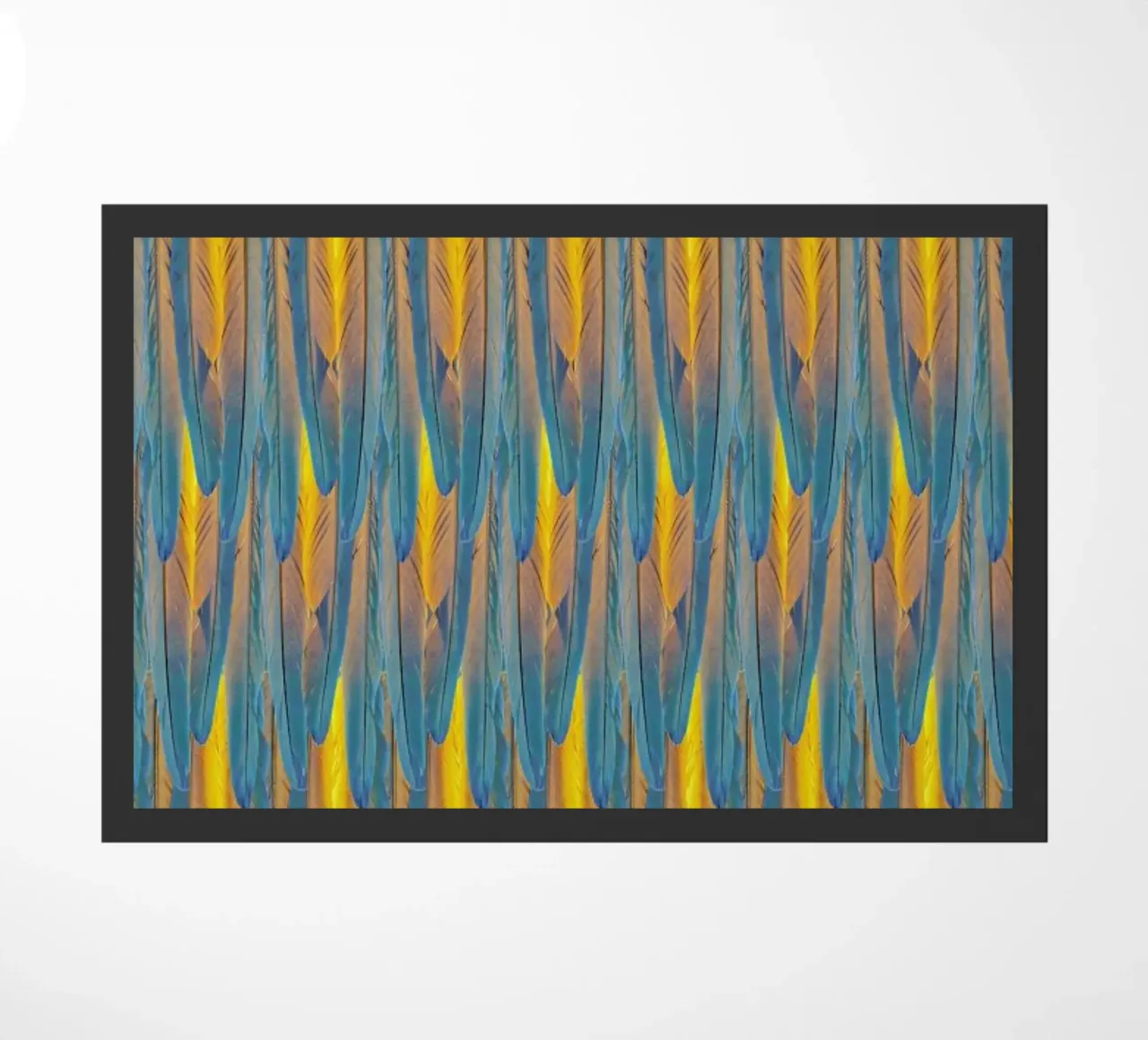 Feathers zerbino da Curious Collections by Marielle Leenders