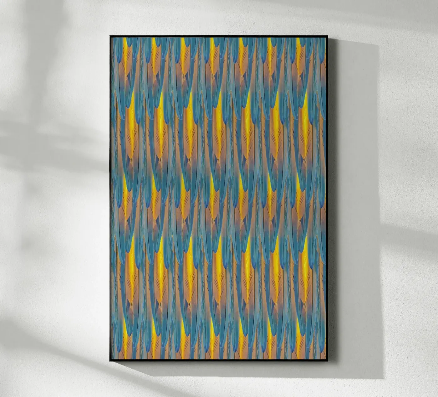 Feathers Acryl-Glas von Curious Collections by Marielle Leenders