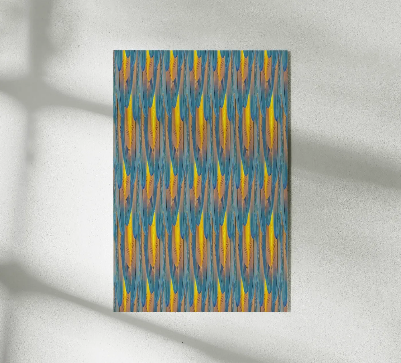 Feathers Acryl-Glas von Curious Collections by Marielle Leenders