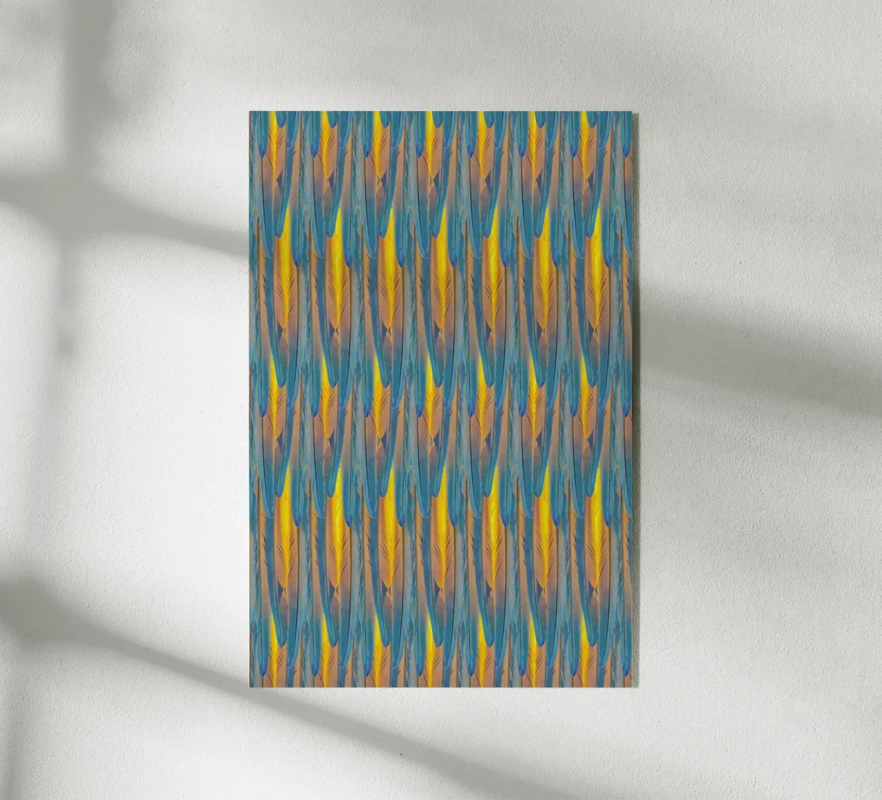 Feathers plexiglass da Curious Collections by Marielle Leenders