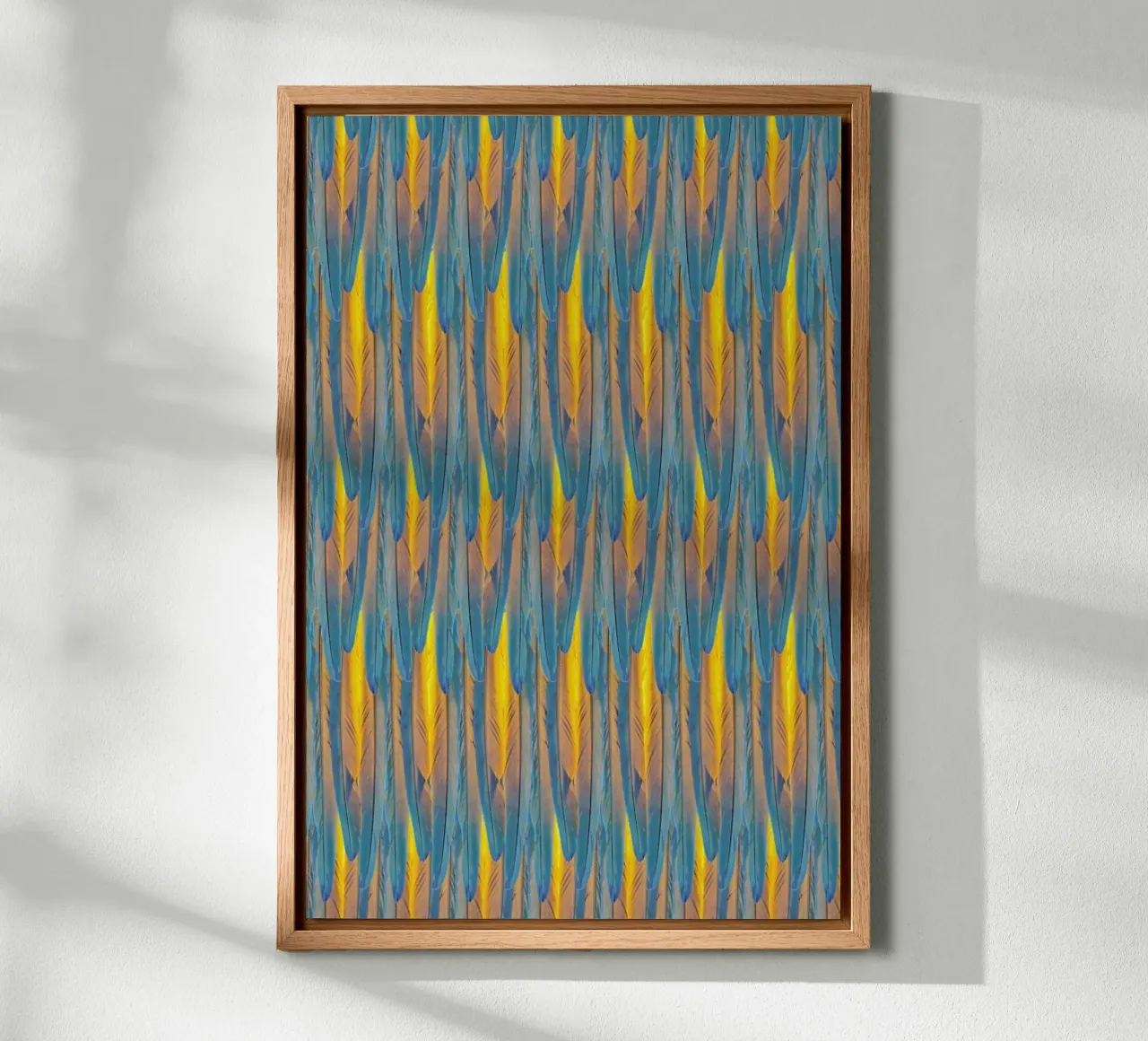 Feathers alluminio dibond da Curious Collections by Marielle Leenders