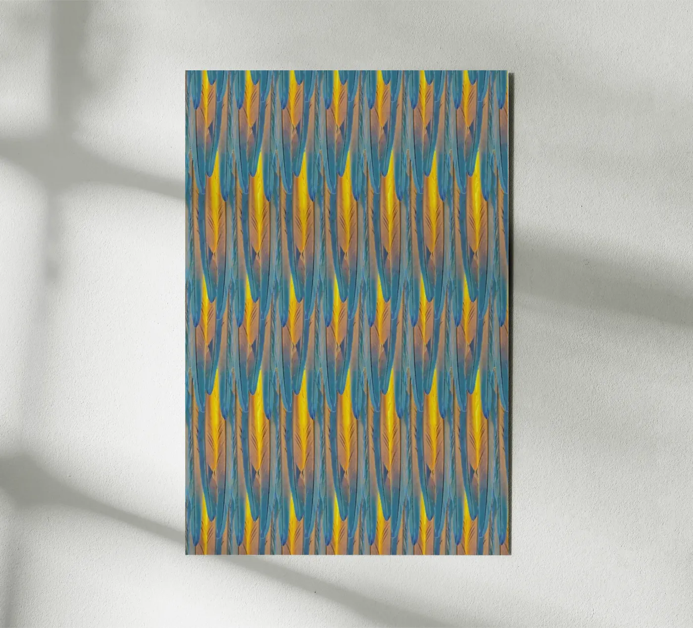 Feathers pannello forex da Curious Collections by Marielle Leenders