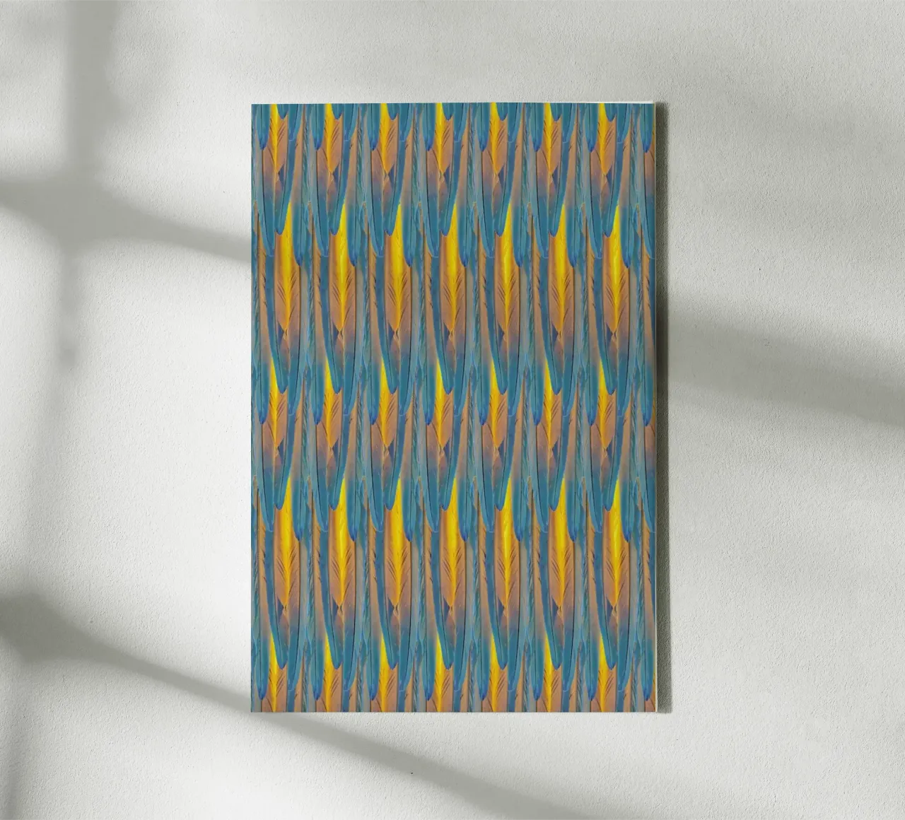Feathers tela da Curious Collections by Marielle Leenders