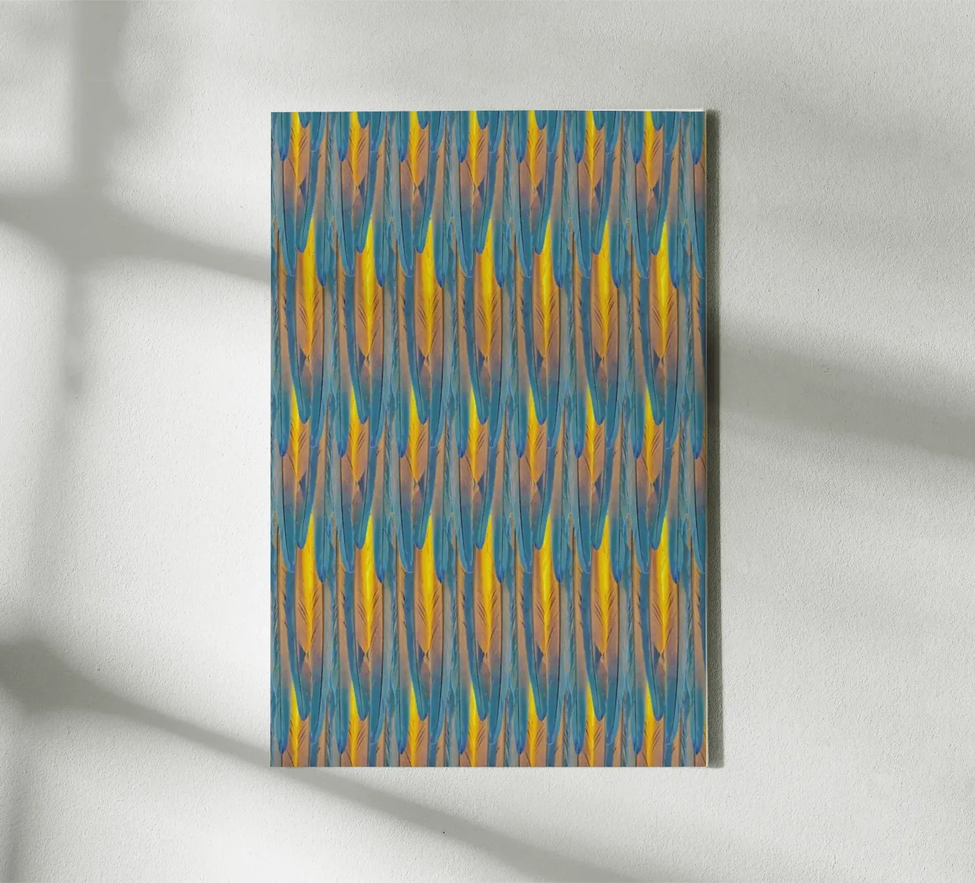 Feathers tela da Curious Collections by Marielle Leenders