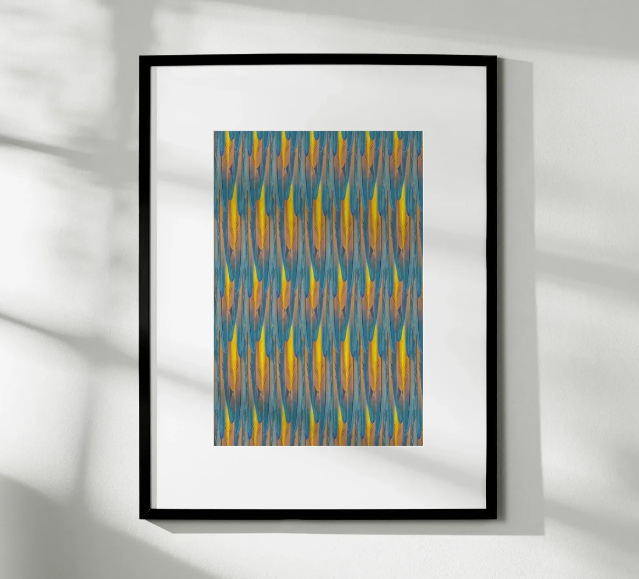 Feathers poster da Curious Collections by Marielle Leenders