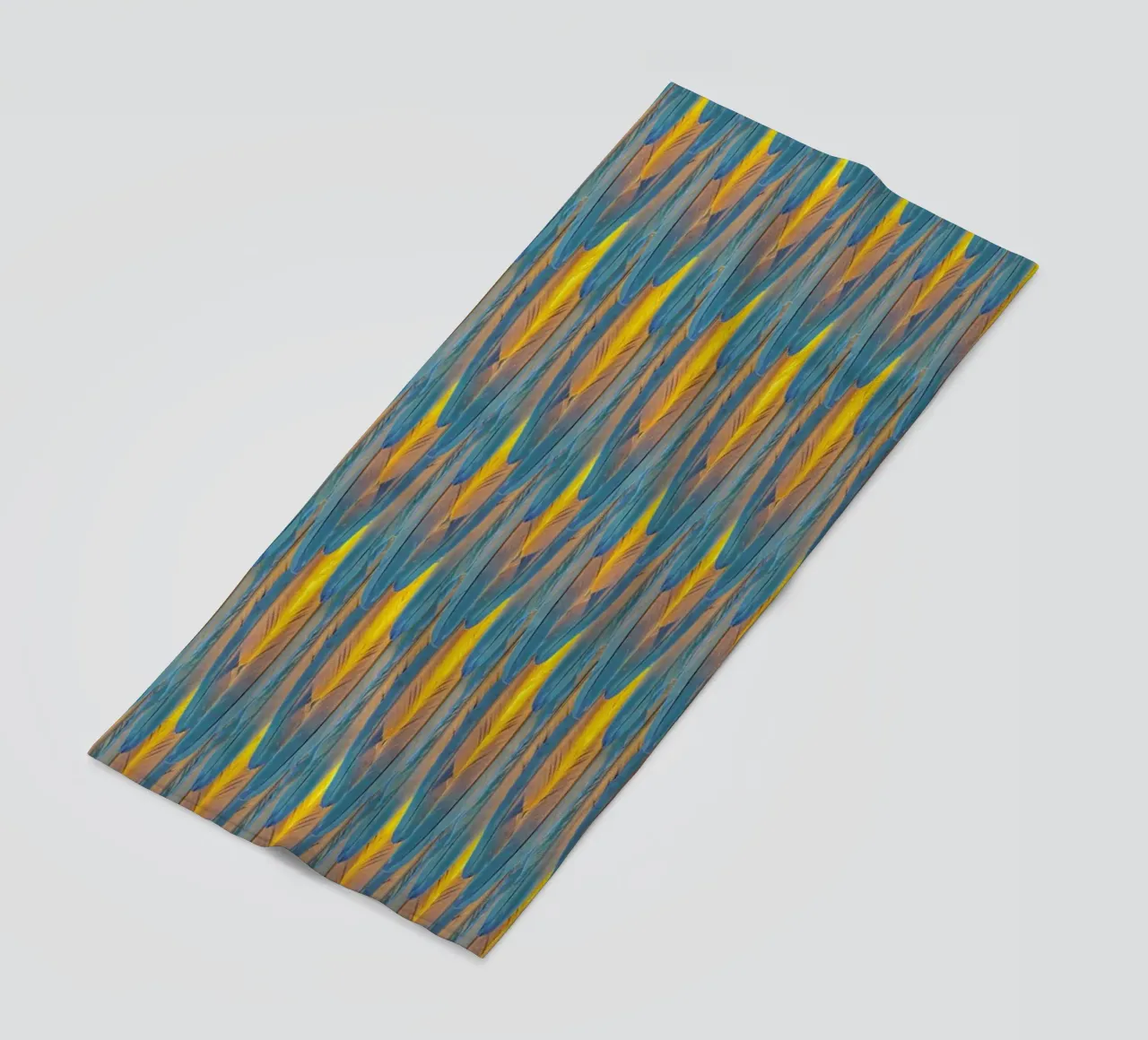 Feathers telo mare da Curious Collections by Marielle Leenders