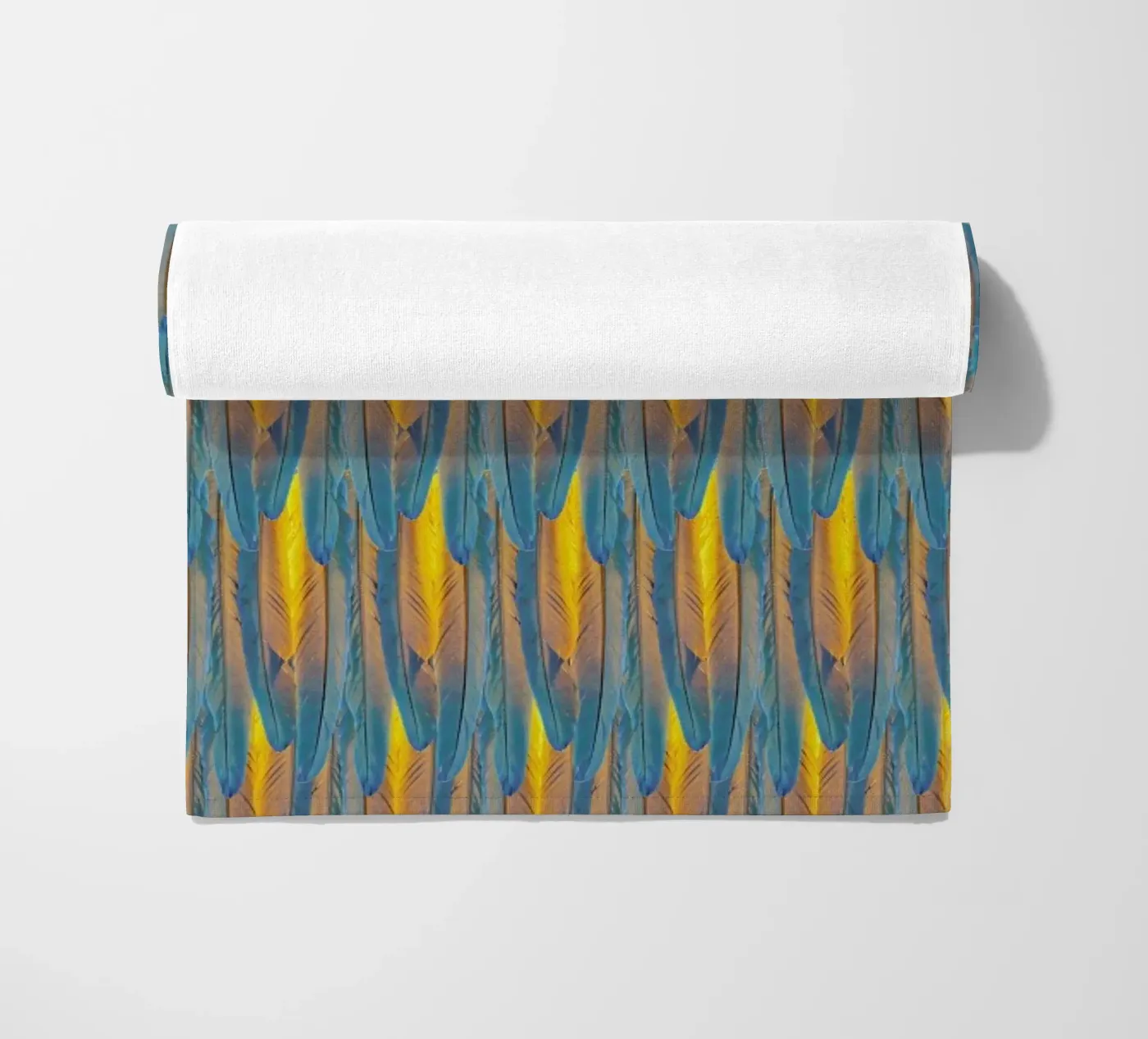 Feathers telo mare da Curious Collections by Marielle Leenders