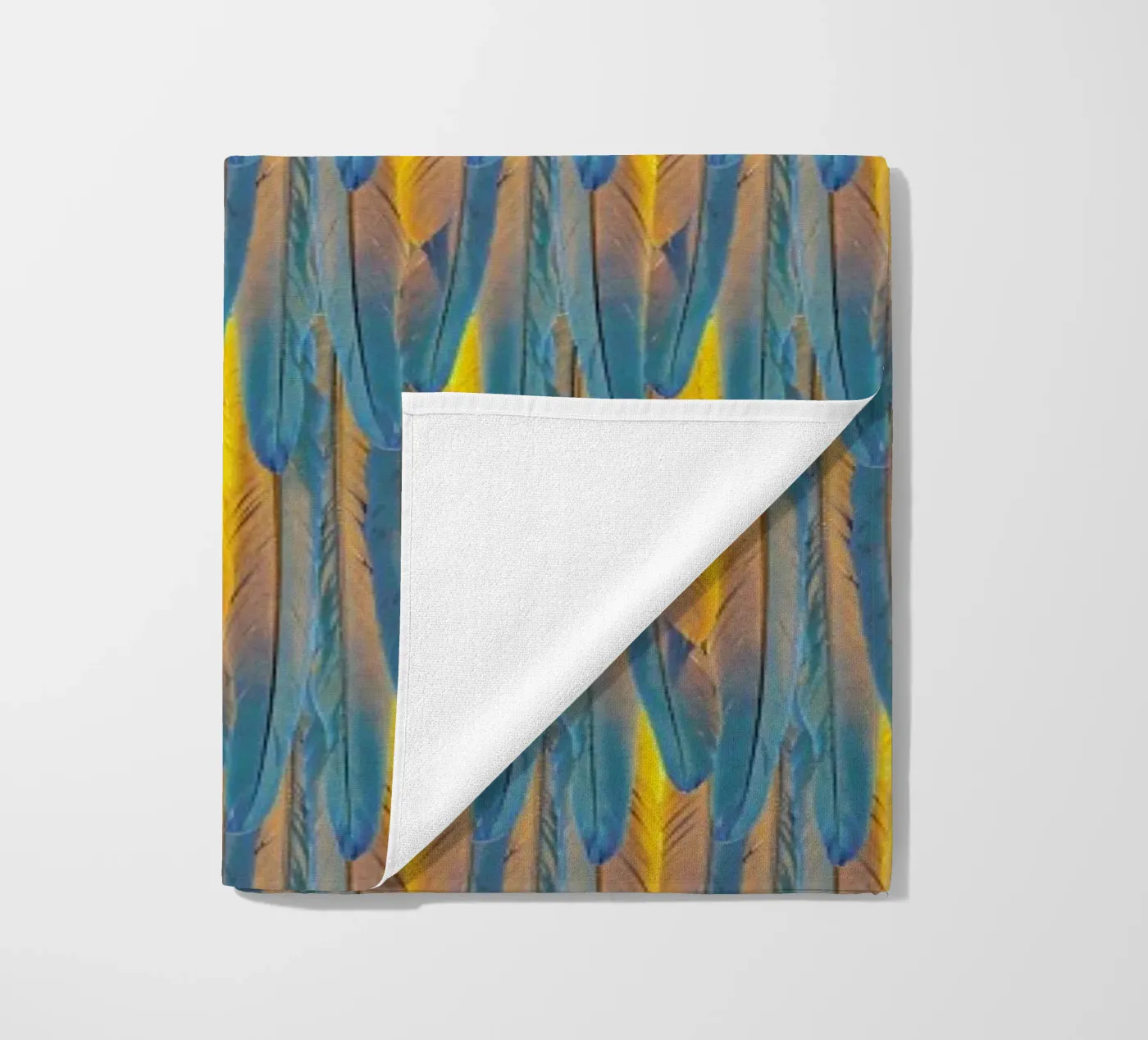 Feathers telo mare da Curious Collections by Marielle Leenders