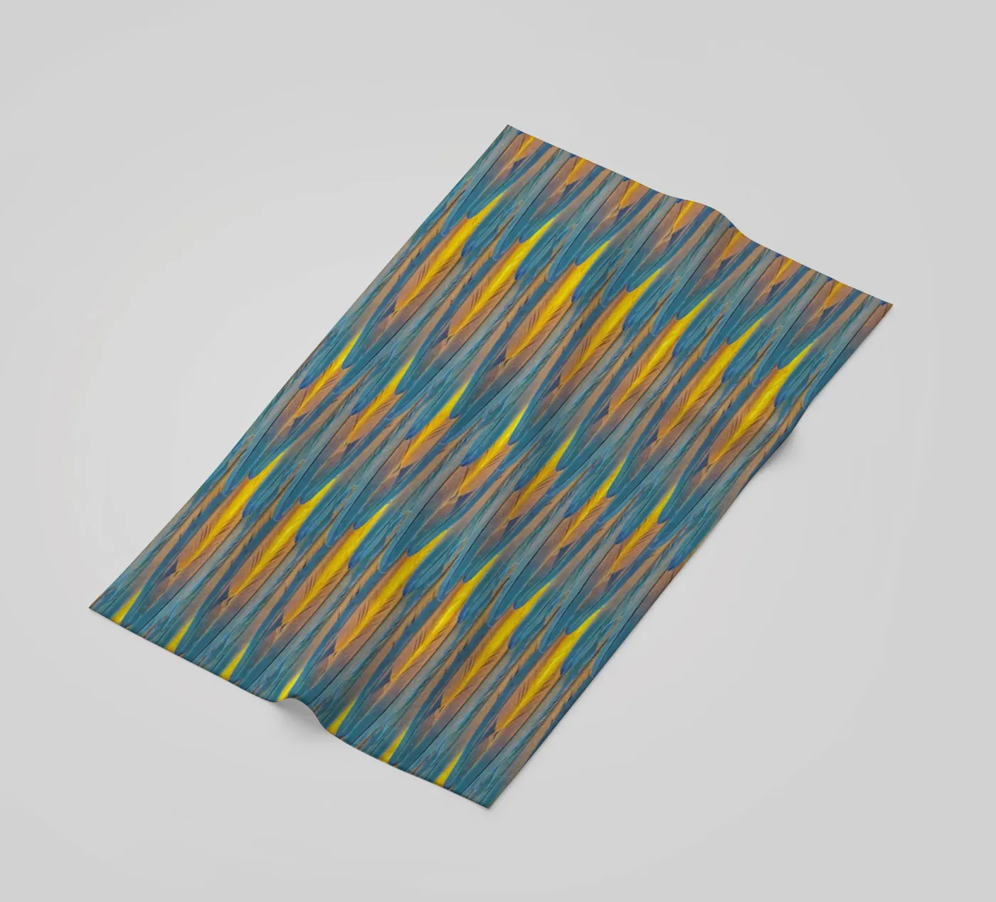 Feathers telo mare da Curious Collections by Marielle Leenders
