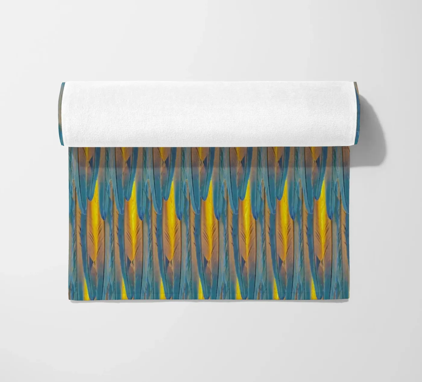 Feathers telo mare da Curious Collections by Marielle Leenders