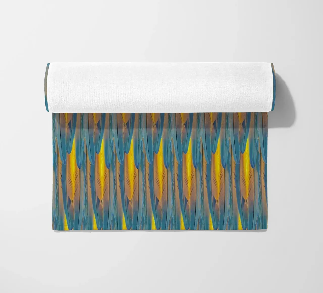 Feathers telo mare da Curious Collections by Marielle Leenders