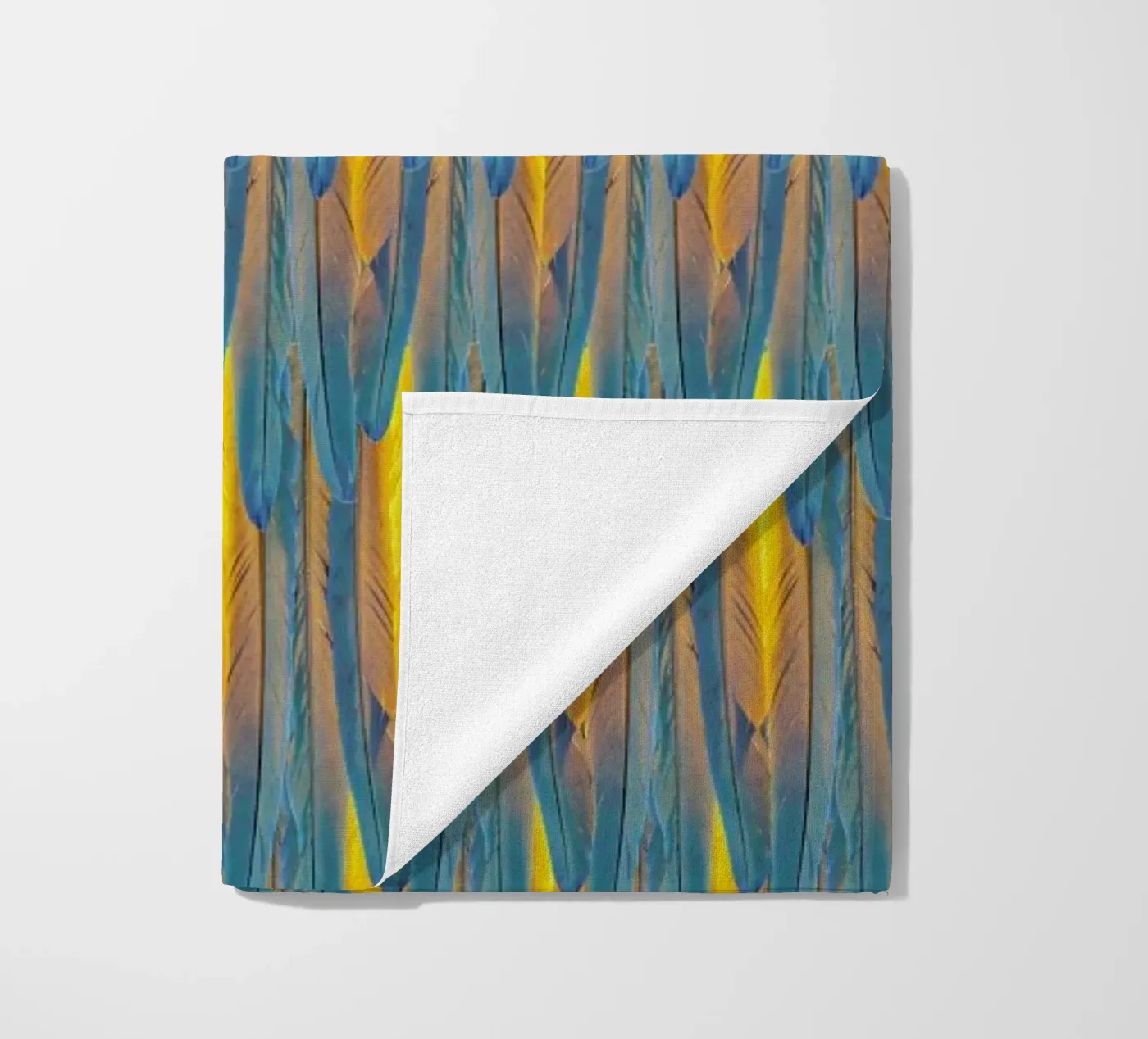 Feathers telo mare da Curious Collections by Marielle Leenders